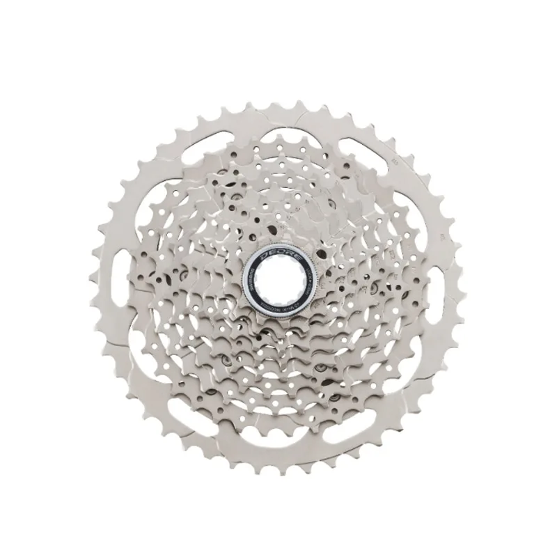 

DEORE 10-speed Cassette 11-42T/11-46T CS-M4100 MTB Bike Freewheel M4100 Cassette Sprocket Mountain Cross Country