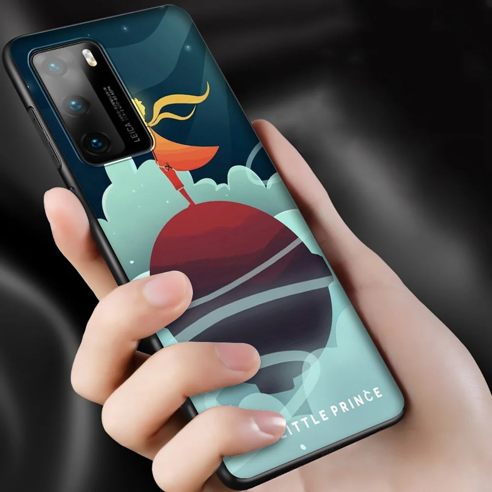 WEBBEDEPP чехол Маленький принц для Huawei Mate Nova 2 2i 3 3i 4 5T P9 Y6 Y7 10 20 30 Lite Pro Smart Prime | Мобильные