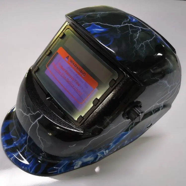 

Skull Solar Auto Darkening welder mask MIG MMA Electric Welding Mask/Helmet/welder Cap/Welding Lens for Welding Machine