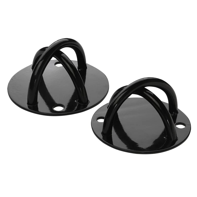 2 шт. потолочный Настенный якорь для подвесной ремень силовых тренировок