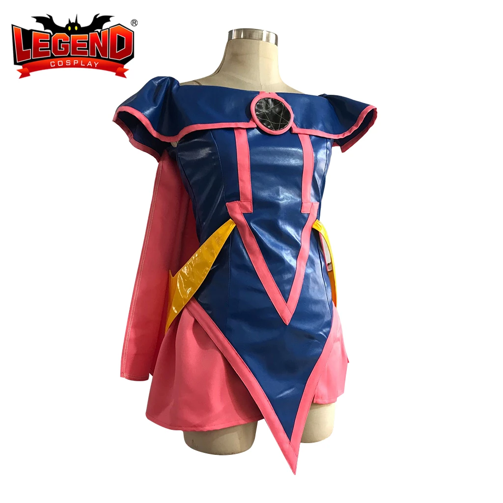 Ю Ги о! Костюм для косплея черной волшебной девочки наряд взрослых платье юбка