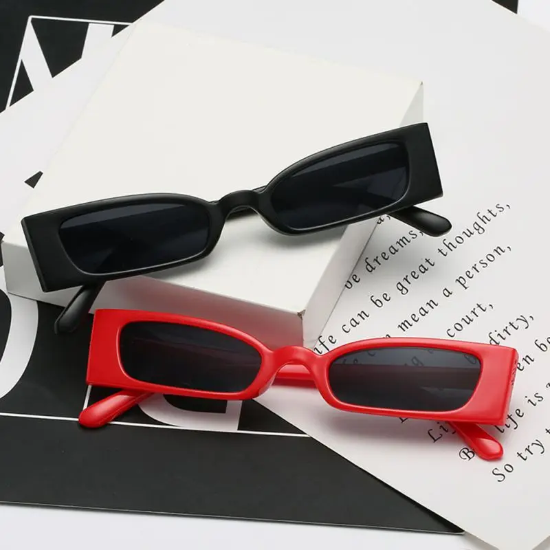 

2020 Women Brand Designer Female Cat Sunglasses Eye Sun Glasses Eyewear Vintage Retro Sunglasses Mini Square Sunglasses