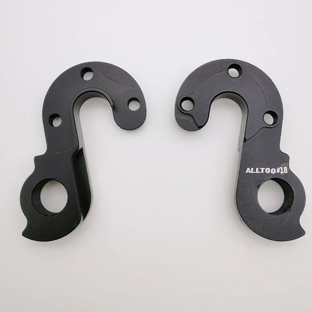

MTB Bike Bicycle Derailleur Gear Mech CNC Hanger For Canyon No18 # A-256 Cube OEM Alloy Rear Derailleur Mech Hanger Accessory