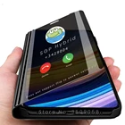 Роскошный умный зеркальный Магнитный флип-чехол с подставкой для Xiaomi Poco X3 Pro, чехол для PoxoX3 Poko X 3 Pro, защитный чехол с кронштейном, чехлы