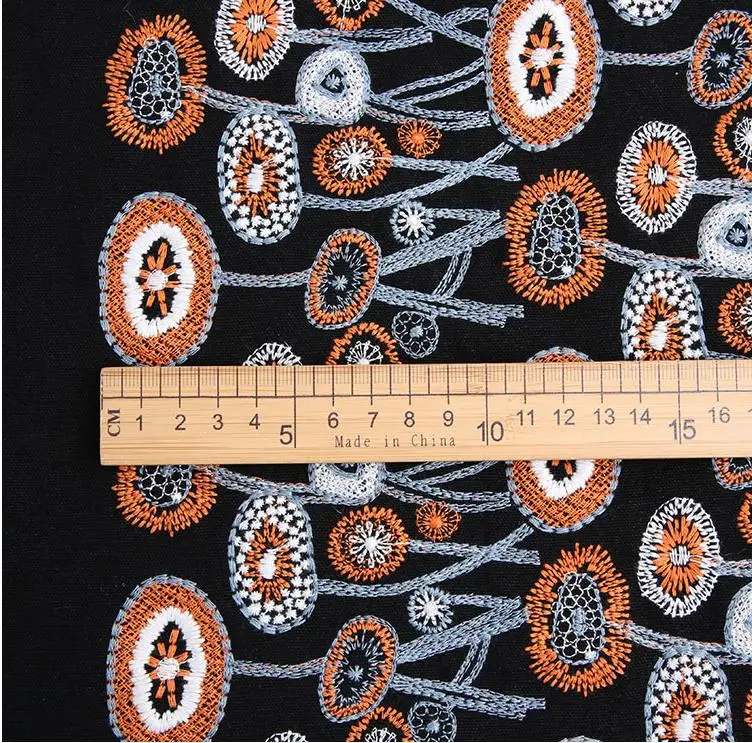 Японская садовая Толстая сумка из хлопка и льна с вышивкой сделай сам подушка для