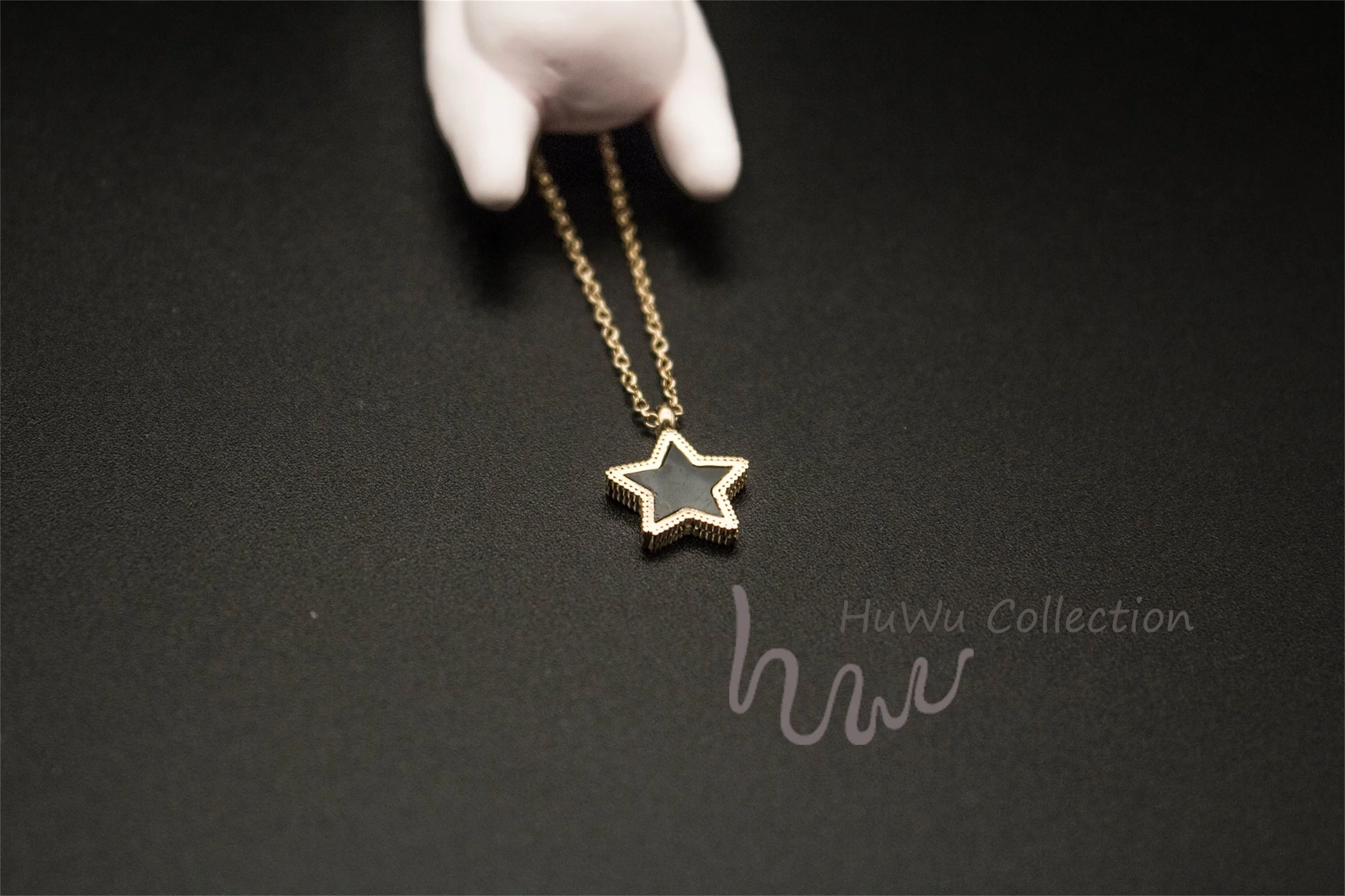 Женское Ожерелье чокер с подвеской в виде звезды повседневная одежда