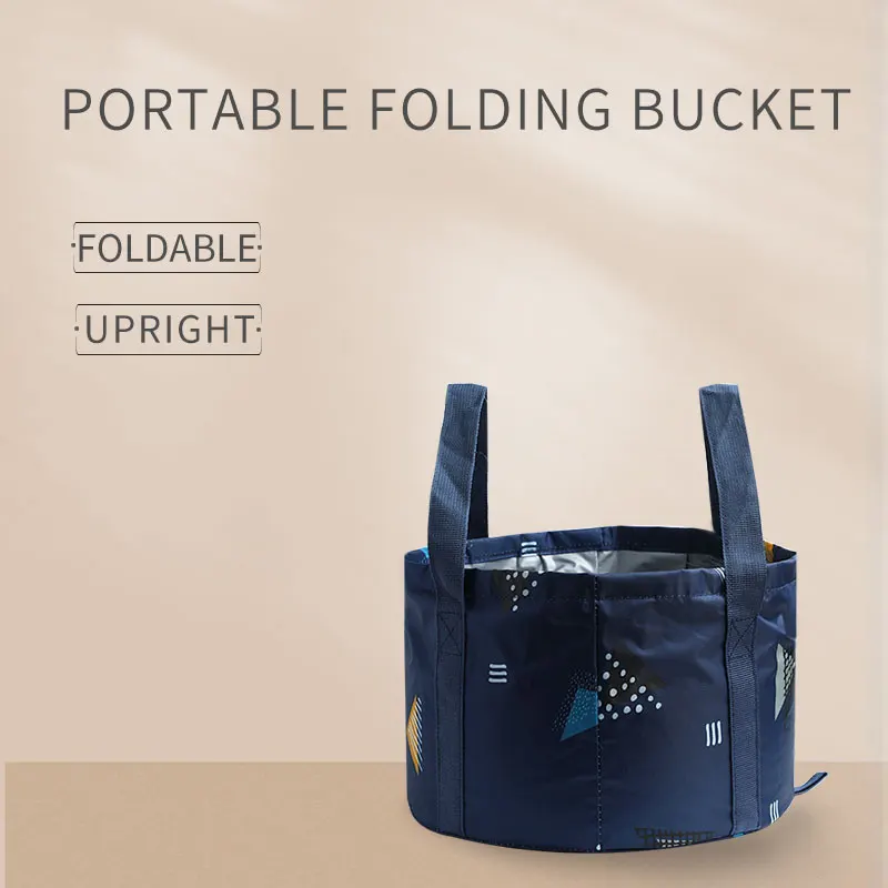 12 л надувной складной бассейн-ведро полезные мелочи товары для ванны сауны и |