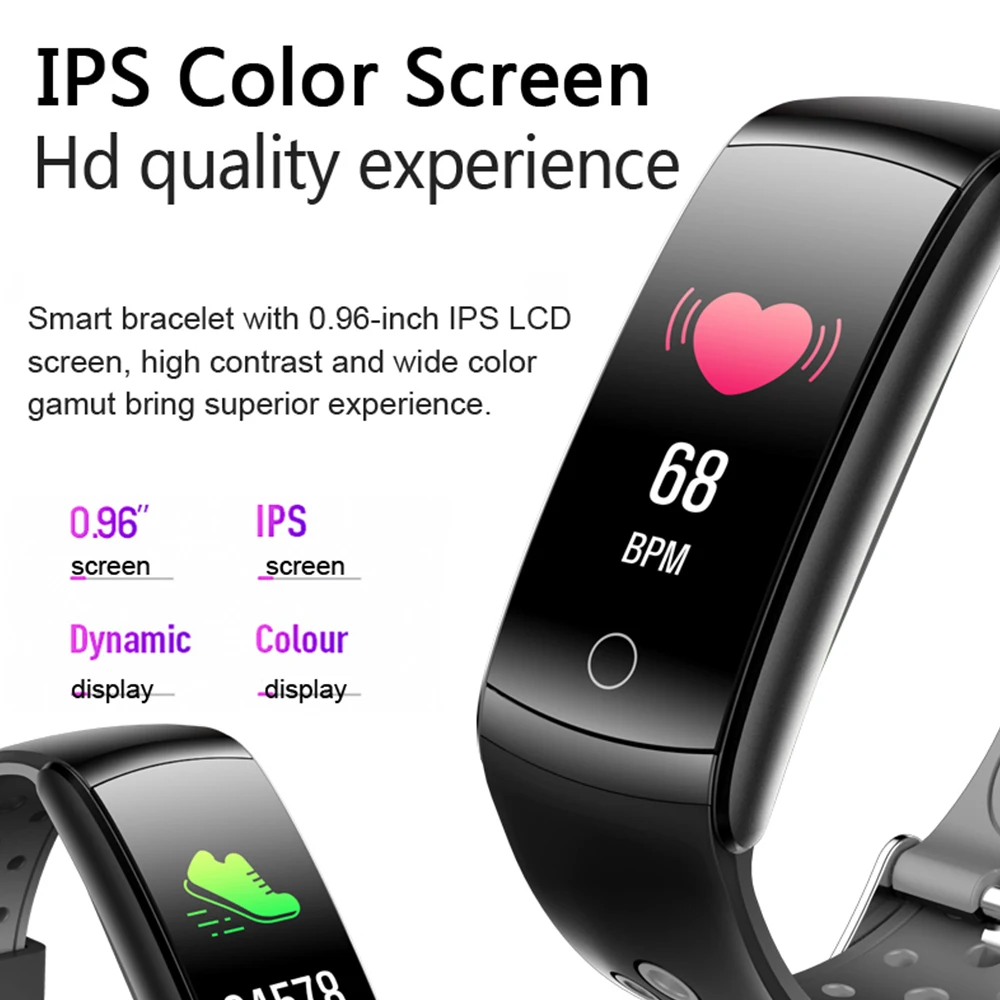 smart band for men women fitness smart bracelet unleash your run intelligence health bracelets realme watch pedometer pulsera free global shipping