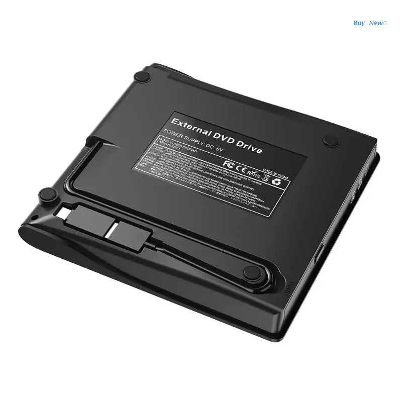 

20CE USB 3.0 Type-C DVD RW Burner Reader Player Optical Drives Slim External Writer