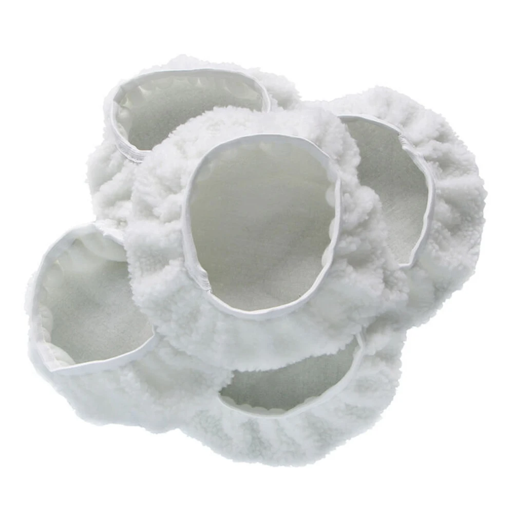 

Buffing Polishing pad Microfiber Cleaning Auto 5PCS 5-6inch Car Polisher
