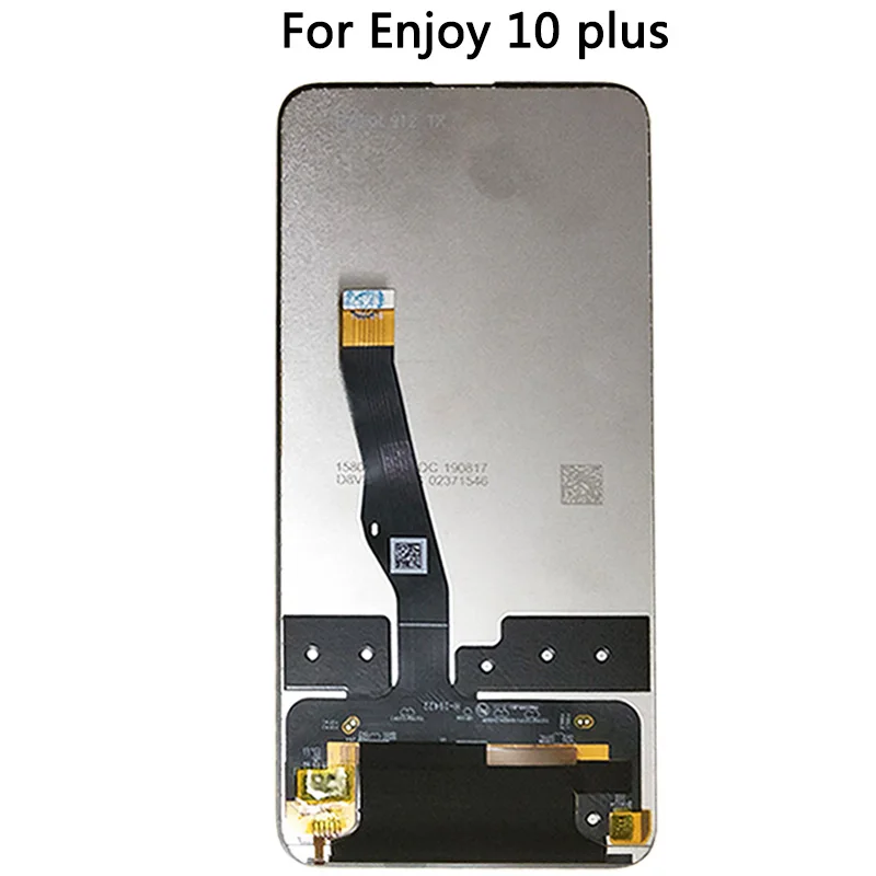 

New For Huawei Enjoy 10 Plus STK-AL00 STK-TL00 LCD Display Touch Sensor Digitizer Pantalla For Enjoy 10 Plus Screen Assembly