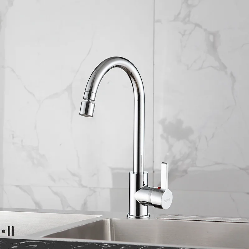

Kitchen Faucet Dish Sink Hot and Cold Multi-Function Fresh Water Tap Kitchen Faucet