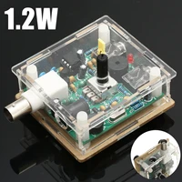 assembled dc 9 13 8v s pixie cw qrp shortwave radio transceiver 7 023mhz acrylic case