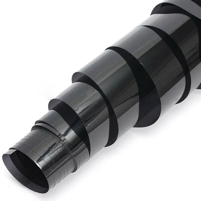 0.5mx3m Dark Black Car Window Tint Film Roll Glass Cars Auto Solar Protection Summer For Side Home With Scraper | Автомобили и