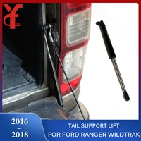 tailgate support lift support for ford ranger wildtrack t7 2016 2017 2018 rear door slow down pickup truck tailgate cable