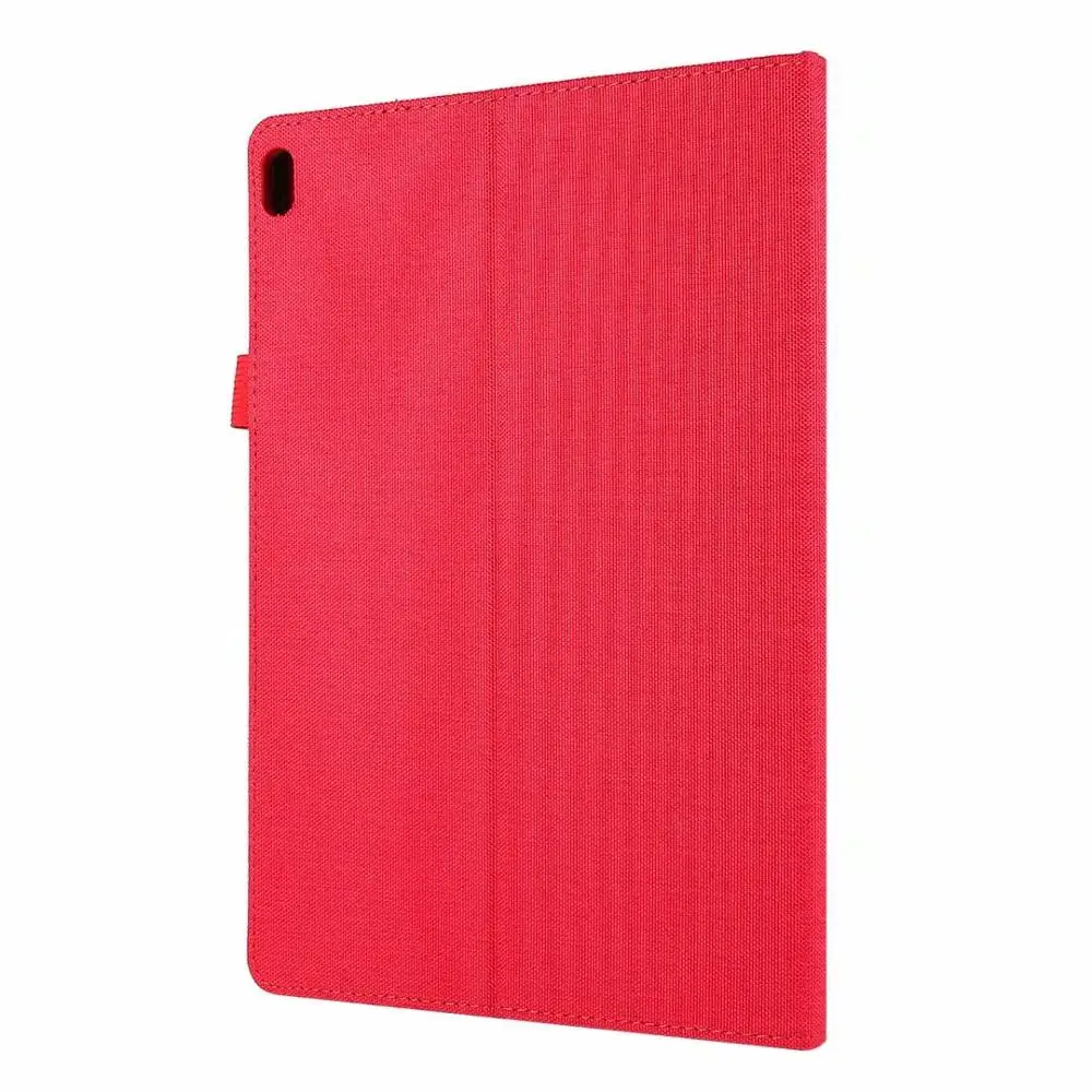 Чехол для планшета lenovo Tab M10 TB X605F X605L 10 1 дюймов 2019 Тканый дизайн из искусственной