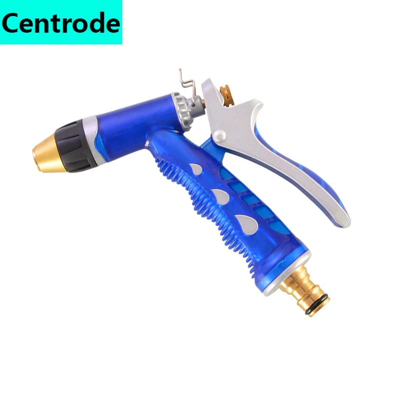 

High-pressure car wash water gun household red car artifact hose auto pressure tool watering water pipe water grab nozzle