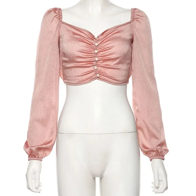 Женская блузка с открытыми плечами Горячая сексуальная поясничная женская