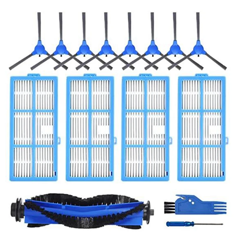 

Main Brush Side Brush Filter for Kyvol E30/E31/E20 Cleaning Robot Cleaning Replacement Accessories