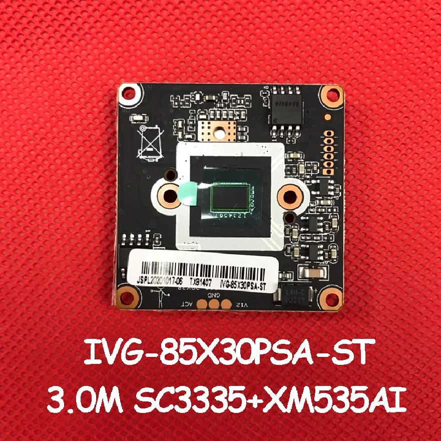 Плата модуля XM SC3335 + XM535AI для IP камеры H.265AI 3MP черсветильник щение поддержка веб