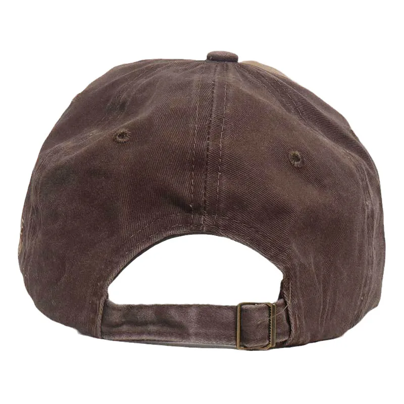 Бейсболка с вышивкой для мужчин и женщин хлопковая Регулируемая Кепка рыбалки