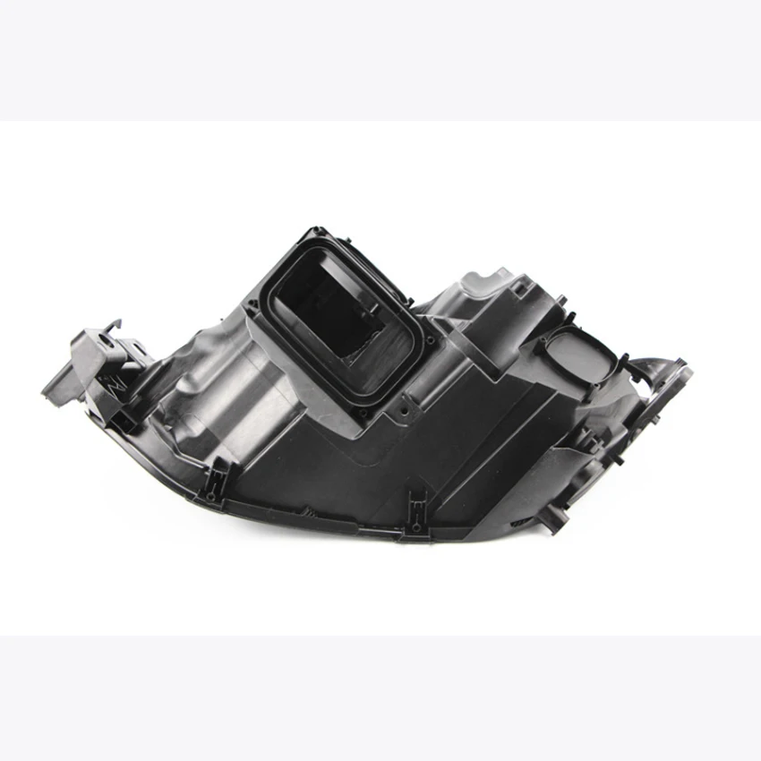 001 для Mercedes-Benz GLE shell передняя фара Черная защитная крышка GLE300 400 450 черный абажур W292