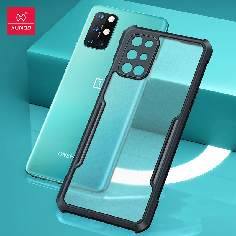 

For Oneplus 8t case,Oneplus 8 pro 9R Case,Xundd Airbag Bumper Shockproof Shell,Back Transprent Cover For OnePlus 8T 8 Pro Case