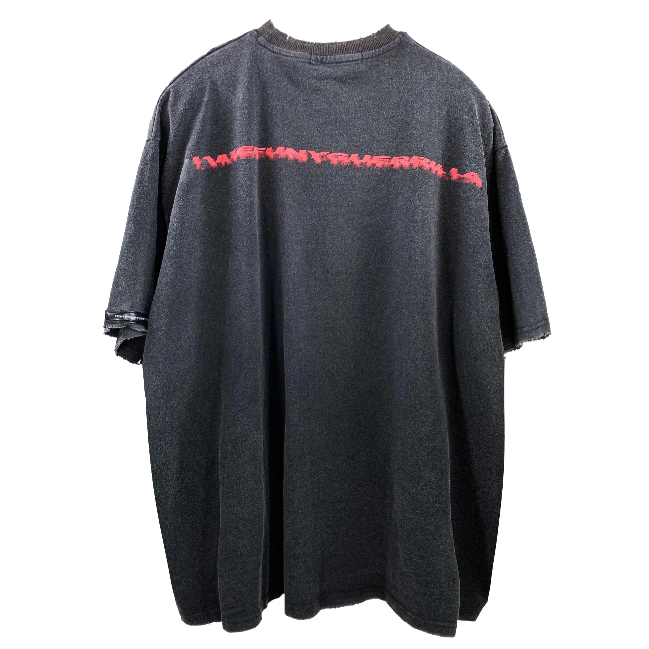 Aelfric Eden футболка с рисунком бабочки и эффектом потертости мужская хлопковая