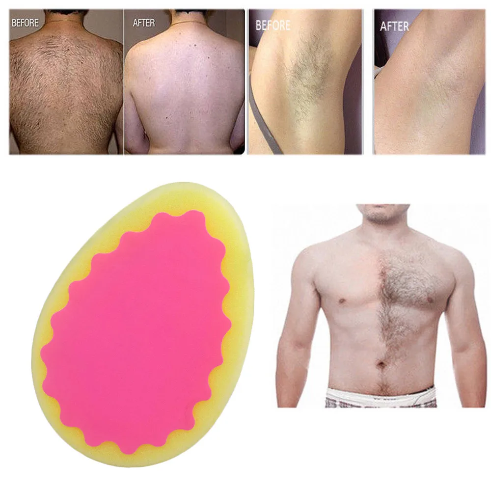 1 шт. Магия безболезненного удаления волос Губка для депиляции пусковая площадка