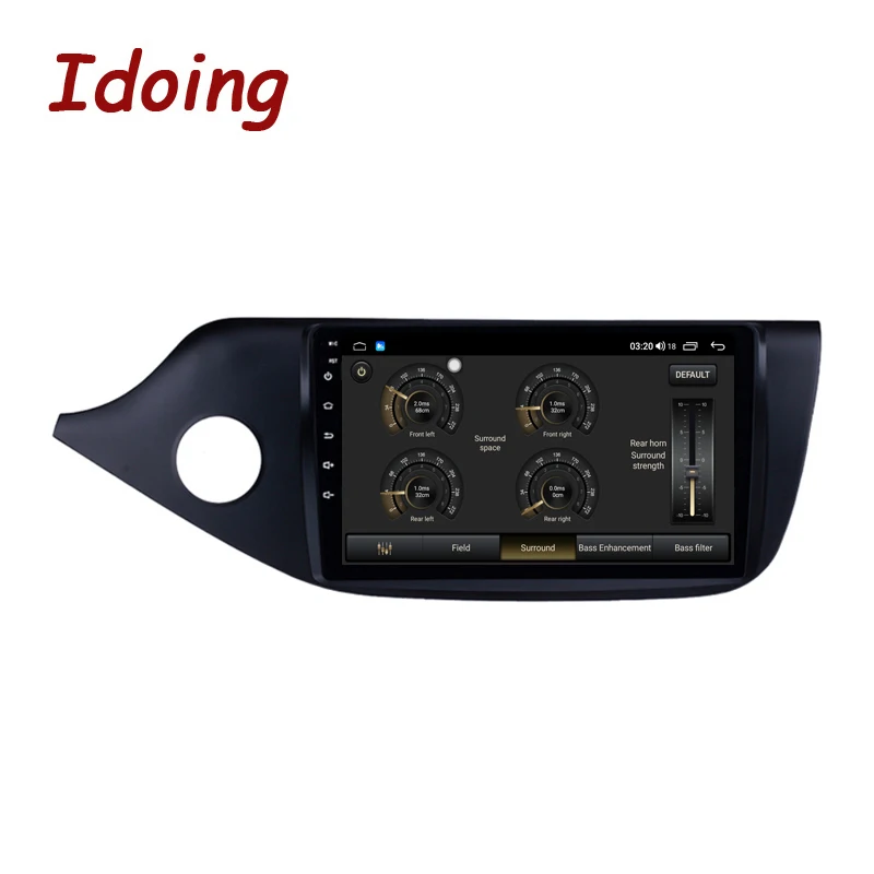 Idoing 9&quotAndroid Auto Carplay Head Unit Plug And Play For Kia CEED Ceed 2 JD 2012-2018 Car Stereo Radio Player GPS Navigation |