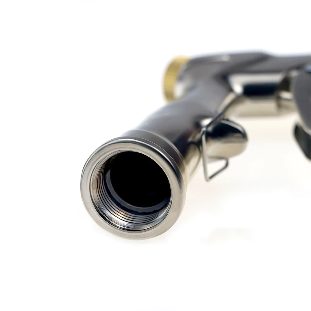 Сверхмощная Металлическая Насадка На садовый шланг Пистолетная рукоятка