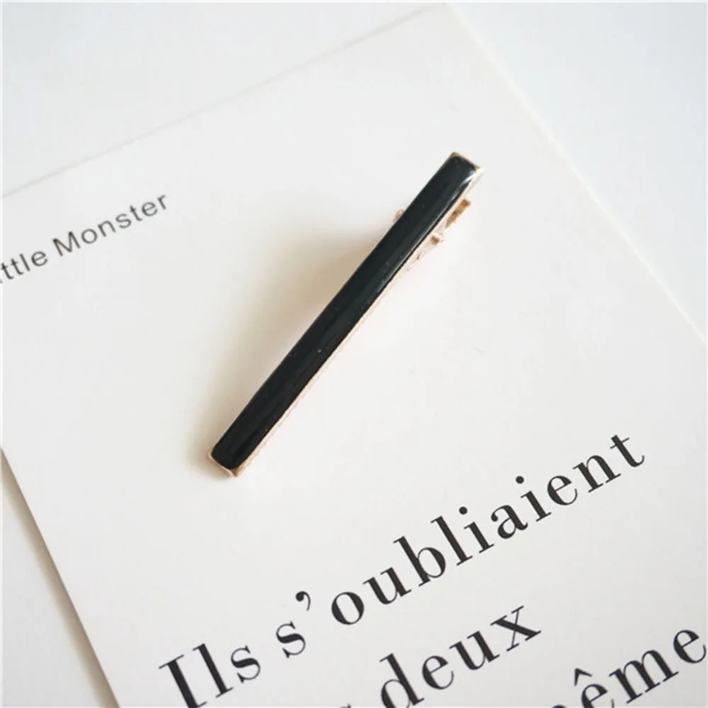 Женские заколки для волос ручной работы простые однотонные зажимы аксессуары