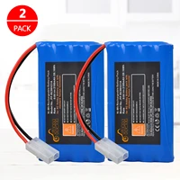 9 6v 2000mah rechargeable nimh rc hobby battery pack with tamiya connector for rc car rc truck rc airplane rc boat