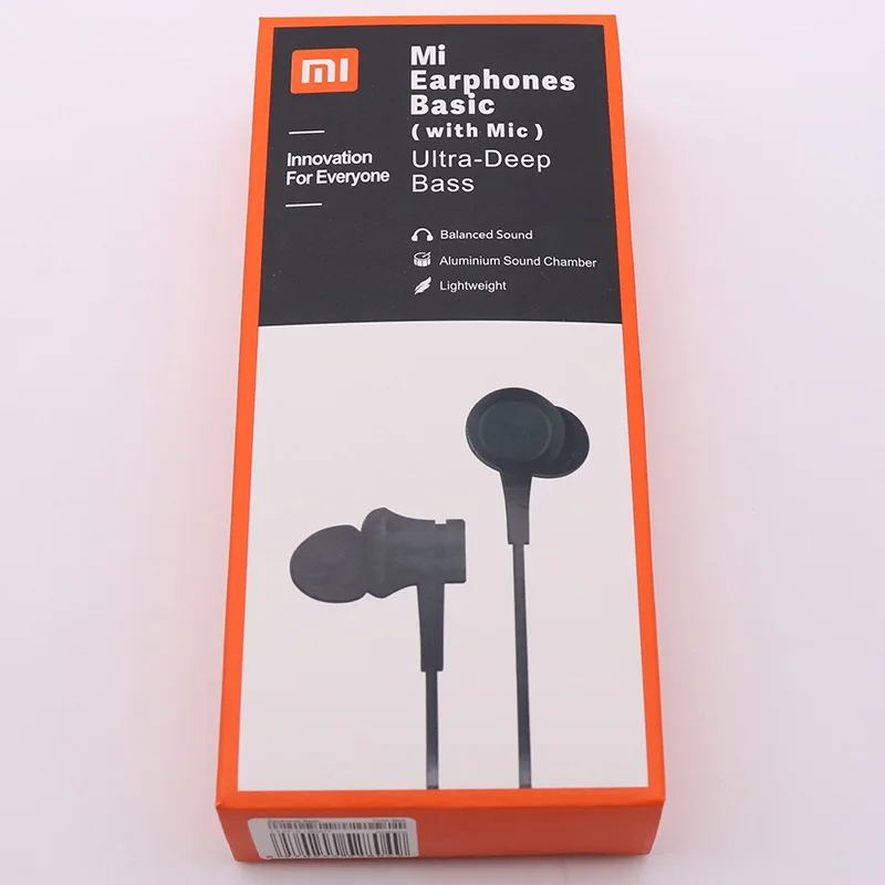 Оригинальные наушники Xiaomi Mi Piston In Ear Fresh Youth версия 3 5 мм цветные с микрофоном 1 4 м