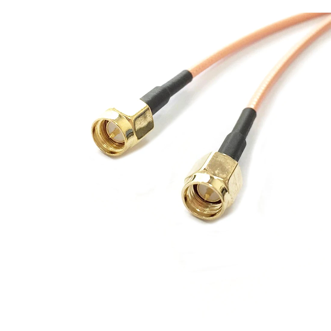 Розетка SMA в 2 штекера типа Y стандартный кабель с разъемом RG316 15 см 6 дюймов/30 см/50