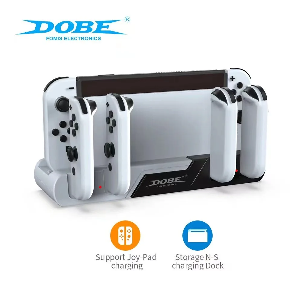 ns switch controller charger dock station switch oled joypad charging stand station for nintendo switch switch oled 4 joycons free global shipping