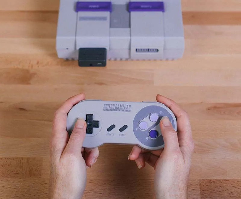 8bitdo приемник Беспроводной DongleWith Micro USB кабель для SNES NES30 SFC30 NES Pro PS 3 PS4 игровые