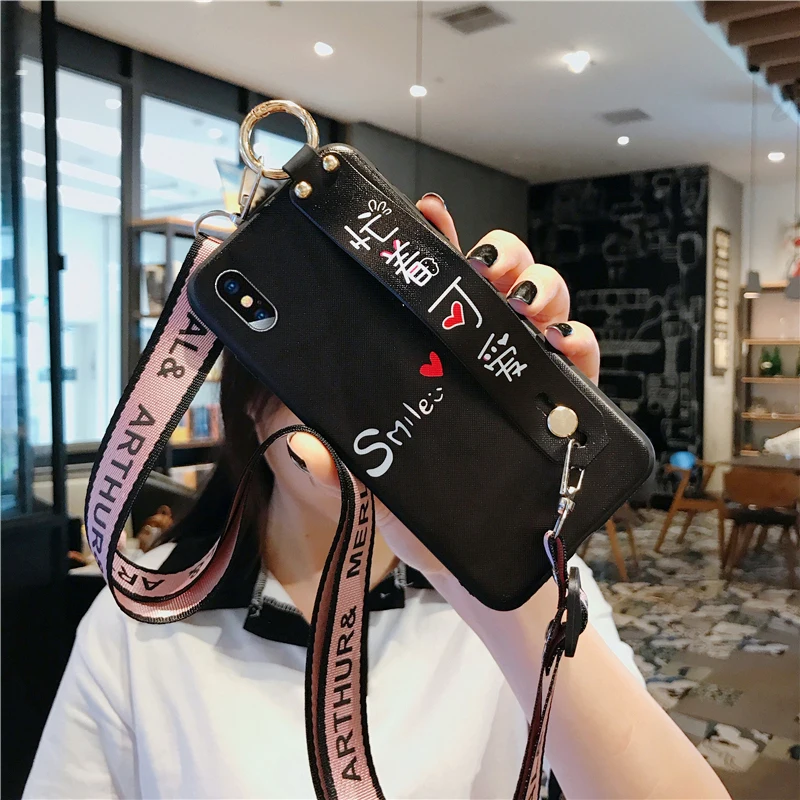 Ремешок чехол для huawei P30 Pro P20 Lite Коврики 20 Pro ремешок на шею, чехол для телефона для huawei Honor 20 Pro 8X 9X Nova 5 5i 3i 3 4 4E 3E