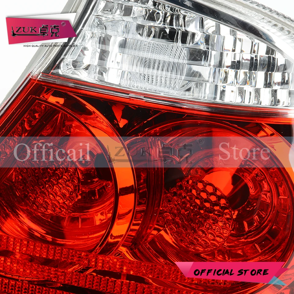 ZUK пара задний светильник Taillamp Sub Asyy для Toyota CAMRY 2005 2006 2.4L ACV3 # MCV30 хвост фонарь