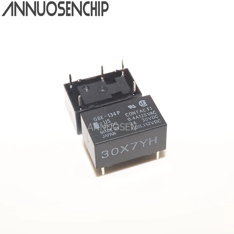 Новое оригинальное реле G6E-134P-ST-US-12VDC G6E-134P-ST-US-DC12 реле
