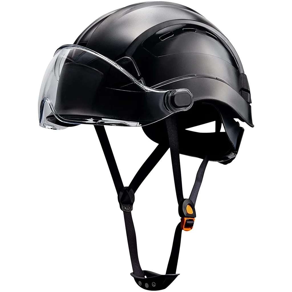 LOEBUCK Защитная твердая крышка-Регулируемый ABS шлем с солнцезащитным