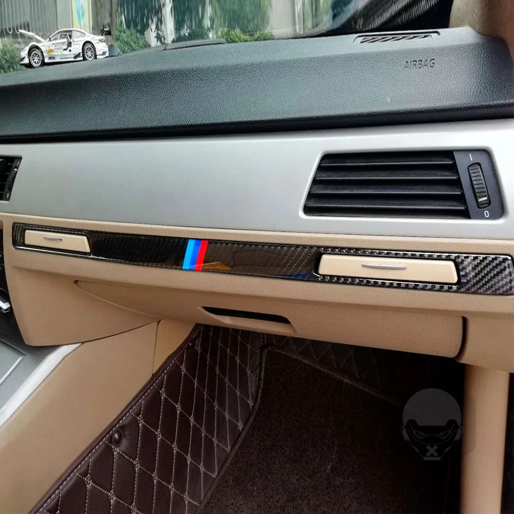 

Holder Panel Strip Sticker Parts Portable Car Passenger Cup Unique Ornaments for BMW E90 E92 E93 3 Series 2005-2012