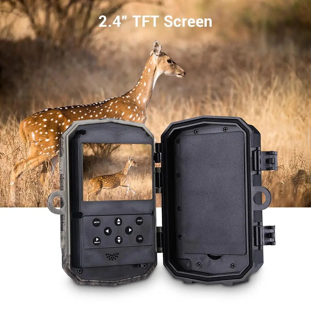 

H903 Hunting Camera 12MP Photo traps Chasse 0.6s Fast Shooting Wildlife Trail Camera Foto Wildcamer Scout Guard Hunter Cameras