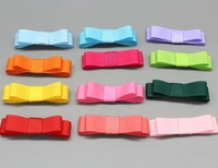 30pcs 2 inch handmade hair bows grosgrain bows setfor baby girls toddlersboutique bows diy mix color no clips on