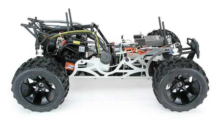 Масштаб 1/5 гоночный BM305 монстр трак 4WD Whit 30.5cc двигатель радиоуправляемый