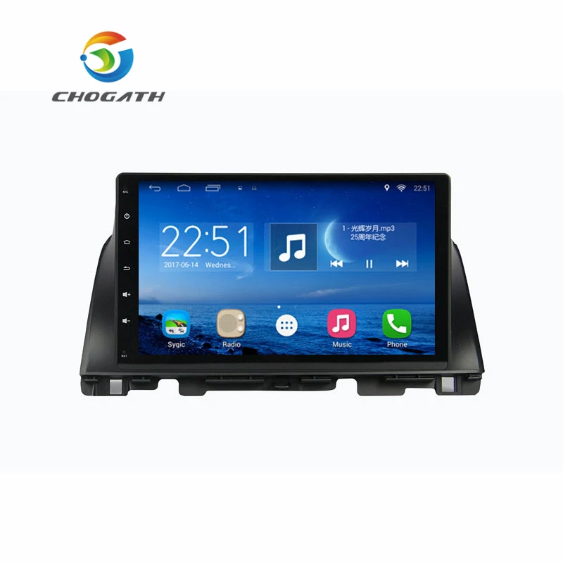 Автомобильный мультимедийный плеер четырехъядерный процессор Android 9 0