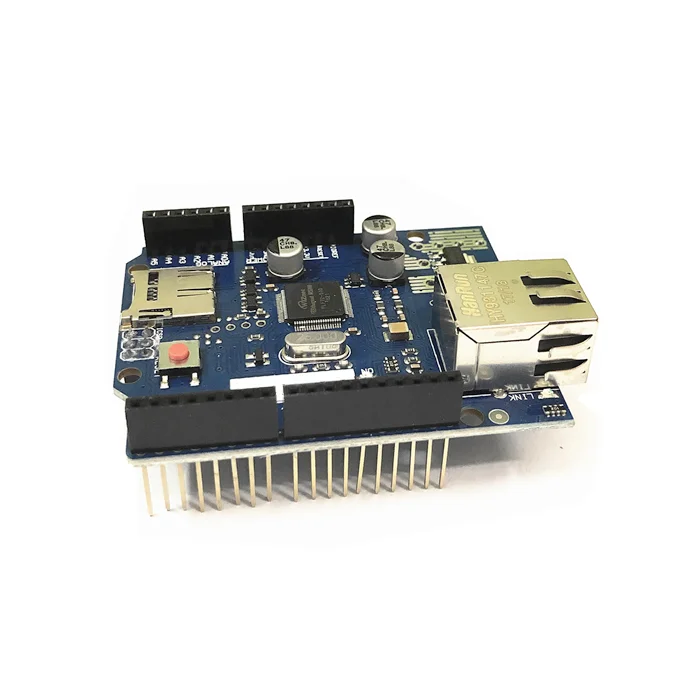 Плата расширения сети Ethernet W5100 R3 поддерживает MEGA | Электроника