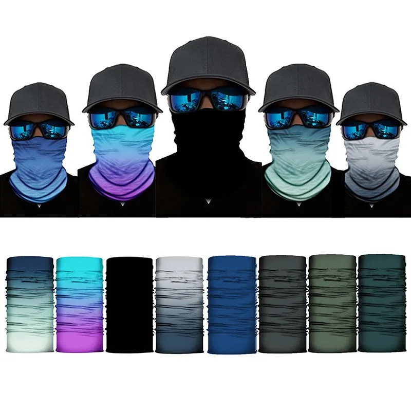 Buff на шею твердая искусственная полировка для улицы езды велосипеде мотоцикле