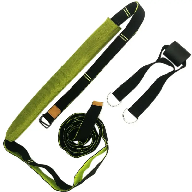 

Yoga Fitness Stretching Strap Back Bend Assist Pilates Improve Waist Flexibility