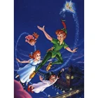 5D квадратная алмазная живопись, мультфильм Питер Пэн, вышивка крестиком, мозаика стразы, Декор, ремесла, подарки на день рождения для детей